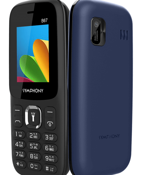 Symphony B67 Price in Bangladesh