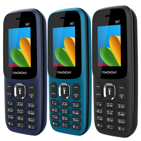 Symphony B67 Price in Bangladesh
