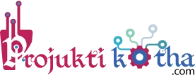 Projukti Kotha Logo