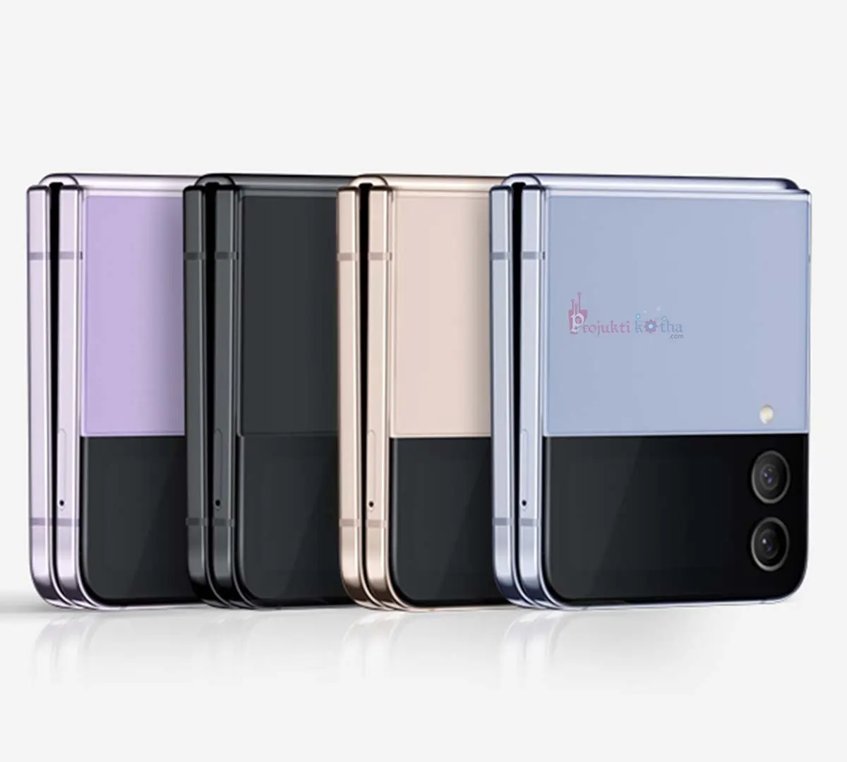 Samsung Galaxy Z Flip 4  Colors