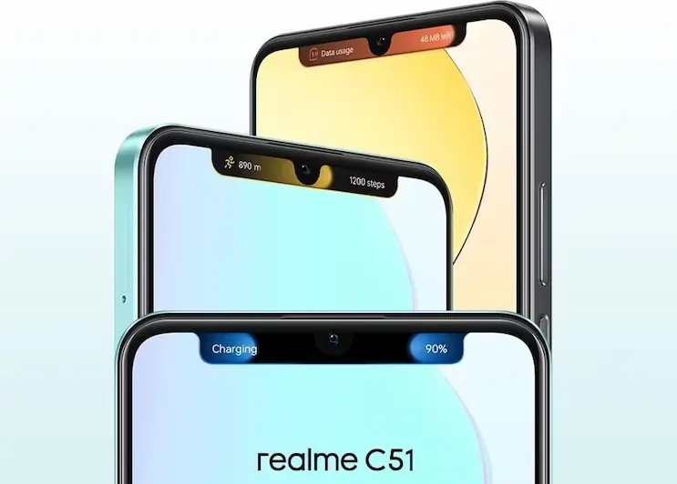 Realme C51 Display