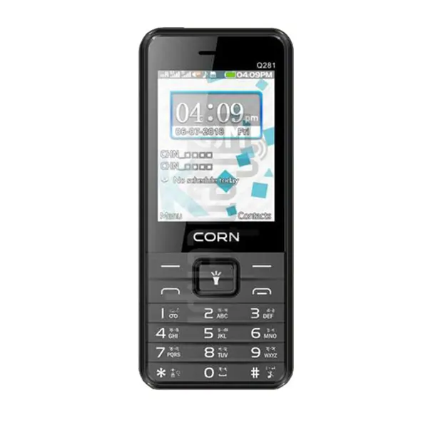 Corn Q281 Four SIM Mobile