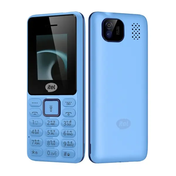 Itel P112 City Blue