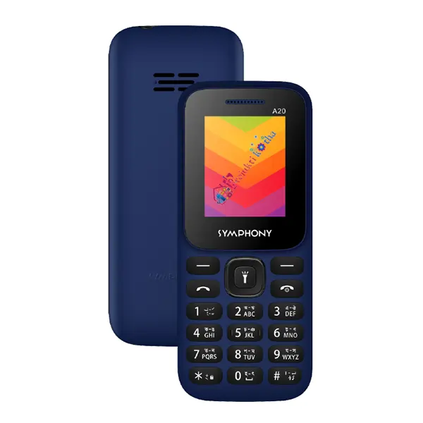 Symphony A20 Navy Blue