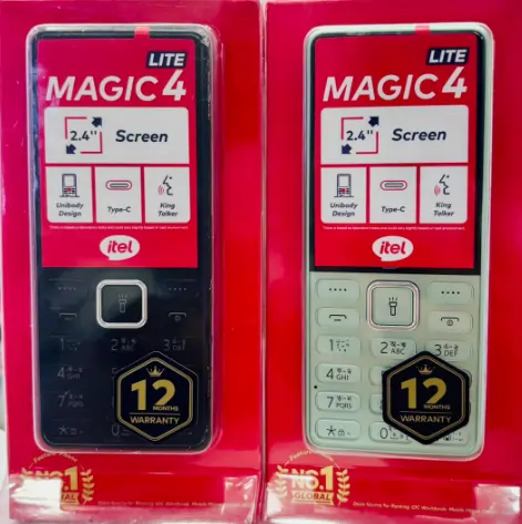 Itel Magic 4 Lite