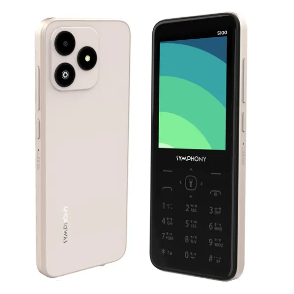 Symphony S100 Caramel Gold